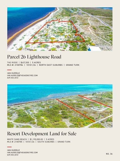 Turks & Caicos Islands Real Estate Summer/Fall 2022