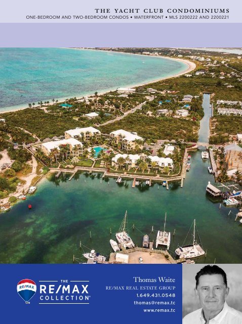 Turks & Caicos Islands Real Estate Summer/Fall 2022