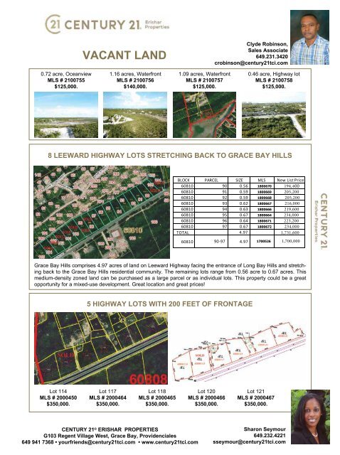 Turks & Caicos Islands Real Estate Summer/Fall 2022