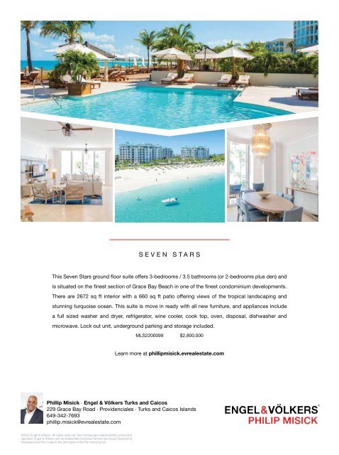 Turks & Caicos Islands Real Estate Summer/Fall 2022