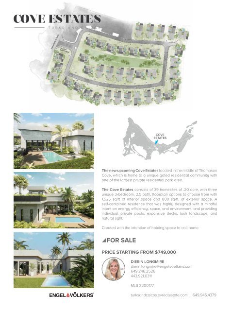 Turks & Caicos Islands Real Estate Summer/Fall 2022