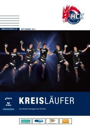KREISLÄUFER - HC Kriens-Luzern