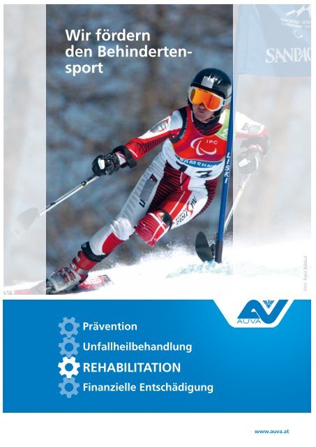 Paralympic News - Vorschau SOCHI 2014 - Ausgabe 1/2013
