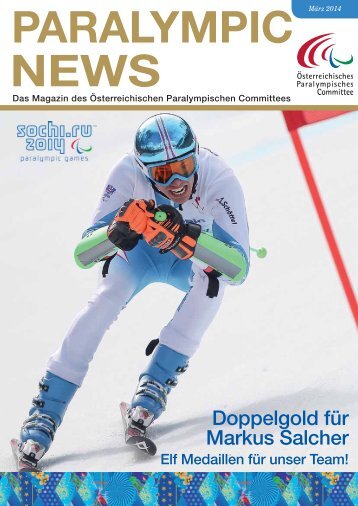 Paralympic News - Zusammenfassung SOCHI 2014 - Ausgabe 2/2014