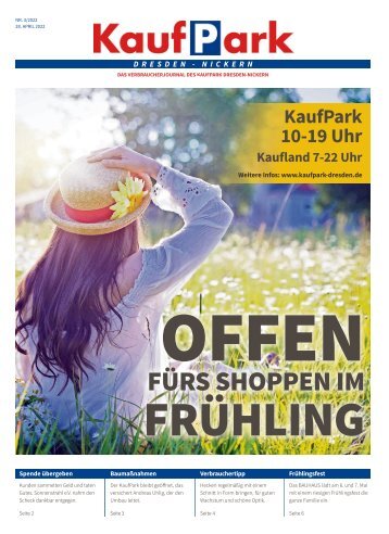 KaufPark - Centerzeitung 04 2022