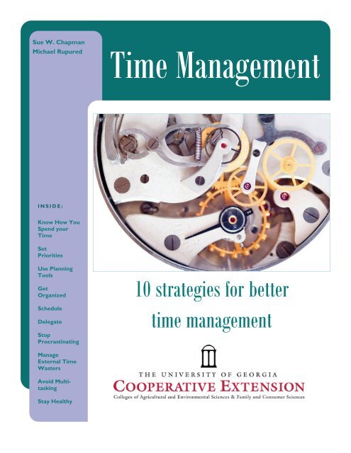 Time Management: 10 Strategies for Better Time Management