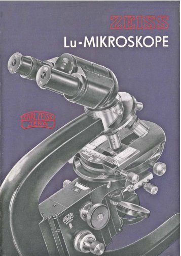 Mikroskop "LU-Mikroskope" - Optik-Online