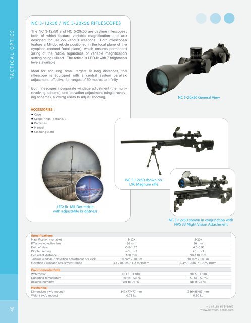 Catalog Layout_left_laser - Newcon Optik