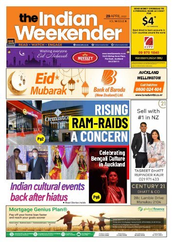 The Indian Weekender, 29 April 2022