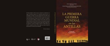 Portada Primera Guerra Mundial de las Antillas