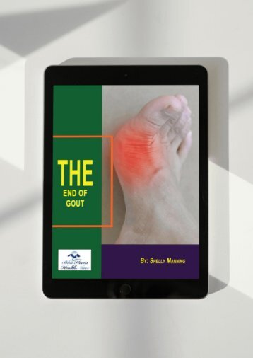 The End Of Gout PDF Diet Book By Shelly Manning