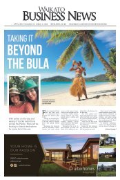 Waikato Business News April/May 2022