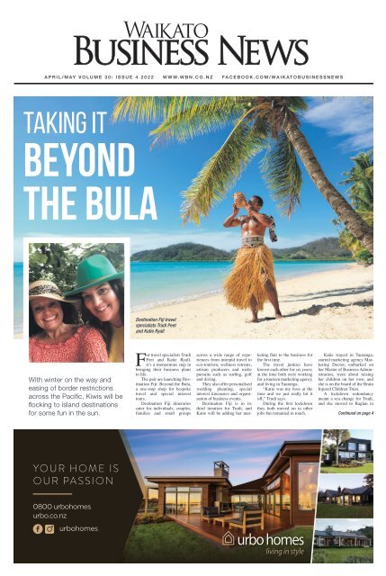  Waikato Business News April/May 2022