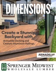 May 2022 Dimensions Magazine