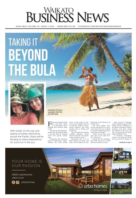  Waikato Business News April/May 2022