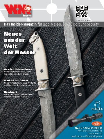 Waffenmarkt-Intern 05/2022