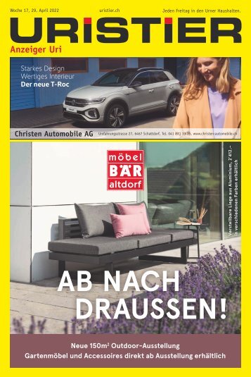 17.2022 Uristier – Der Urner Gratisanzeiger