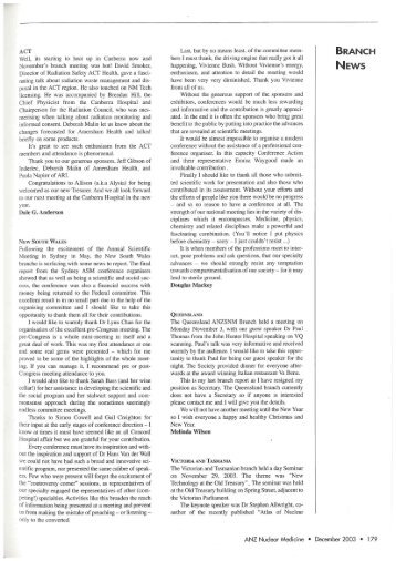 ANZ Nuclear Medicine Dec 2003 Vol 34 No 4 Part 2