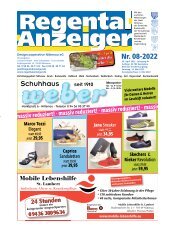 Regental-Anzeiger 08-22