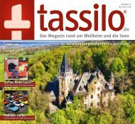 tassilo - das Magazin rund um Weilheim und die Seen - Ausgabe Mai/Juni 2022
