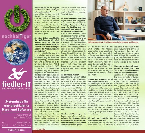 tassilo - das Magazin rund um Weilheim und die Seen - Ausgabe Mai/Juni 2022