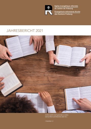 Jahresbericht ERKF 2021 - nach Beschluss Synode