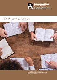 Rapport annuel EERF 2021 - après approbation par le Synode