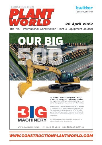 Construction Plant World -  28th Aprill 2022