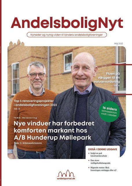 AndelsboligNyt maj 2022