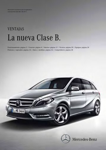 La nueva Clase B. - Kaufmann