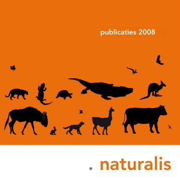 publicaties 2008 - Naturalis