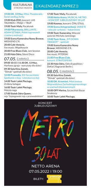 Echo Szczecina - MAJ 2022 - online
