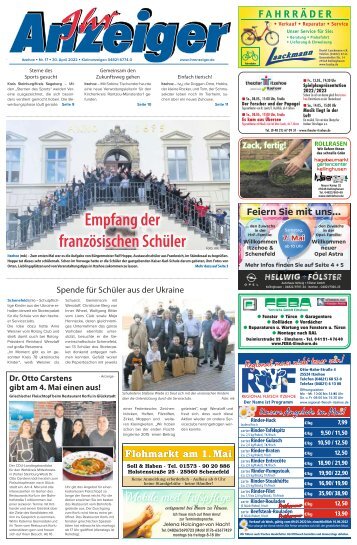 Ihr Anzeiger Itzehoe 17 2022