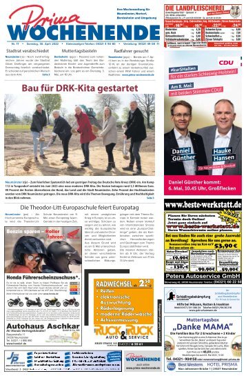 Prima Wochenende 17 2022