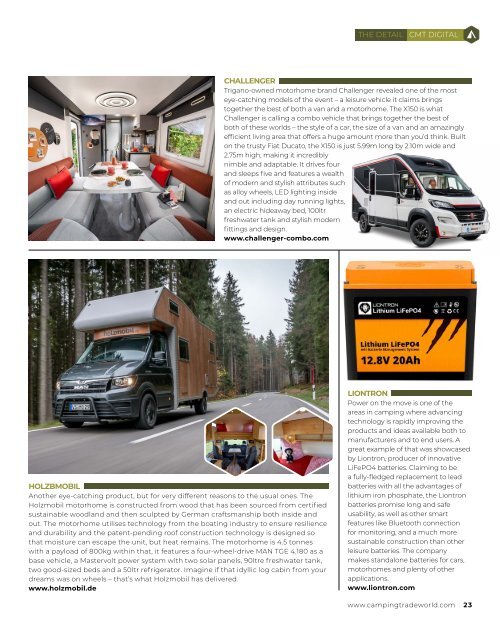 Camping Trade World – Issue 01