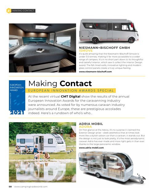 Camping Trade World – Issue 01