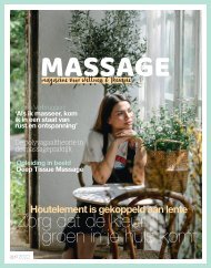 02 | 2022 Massage Magazine