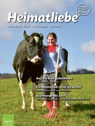 HEIMATLIEBE-BIGGESEE Ausgabe 15 Frühjahr 2022