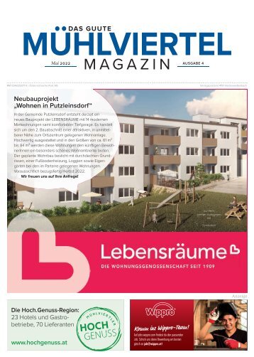 Mühlviertel Magazin Mai 2022