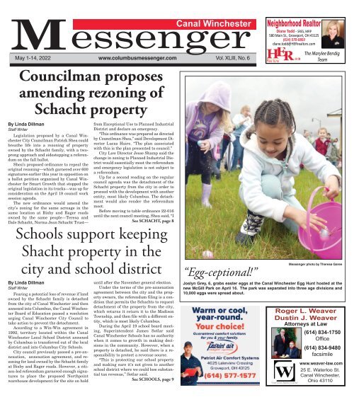 Canal Winchester Messenger - May 1st, 2022