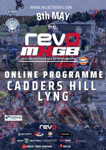 Lyng, Cadders Hill Online Programme