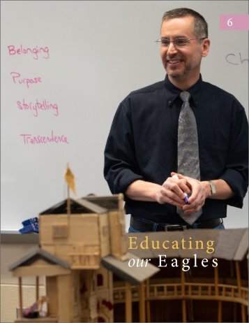 Educating Our Eagles - Volume 6