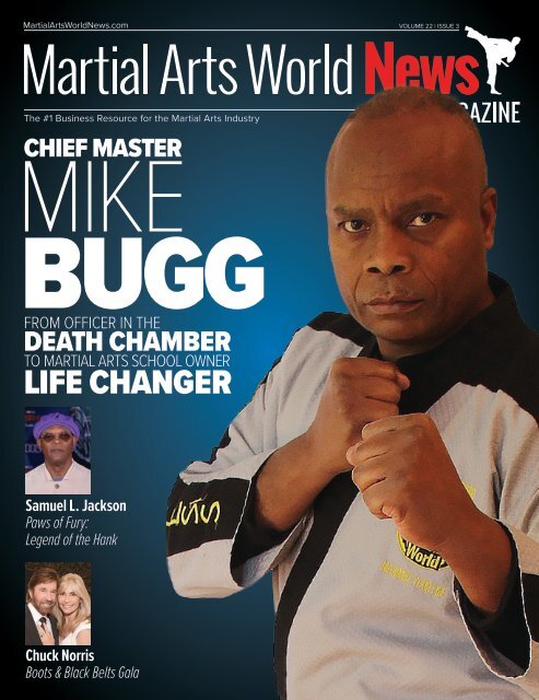 Martial Arts World News Magazine - Volume 22 | Issue 3