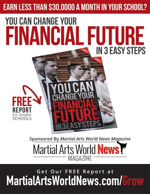 Martial Arts World News Magazine - Volume 22 | Issue 3