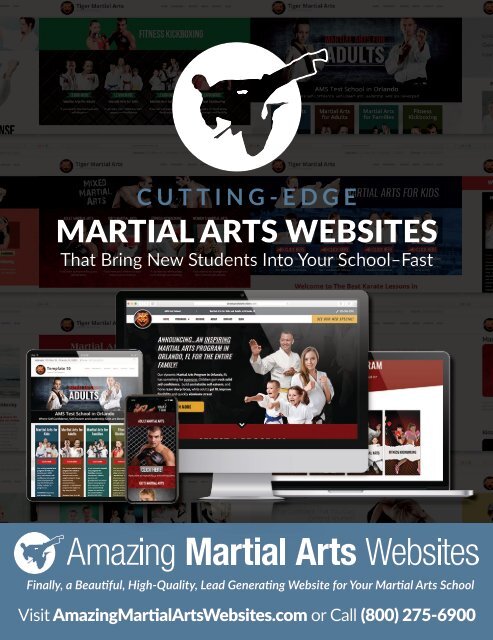 Martial Arts World News Magazine - Volume 22 | Issue 3