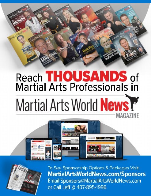 Martial Arts World News Magazine - Volume 22 | Issue 3