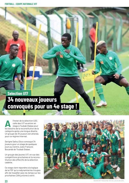 wiwsport Magazine n°31 - 28 avril 2022