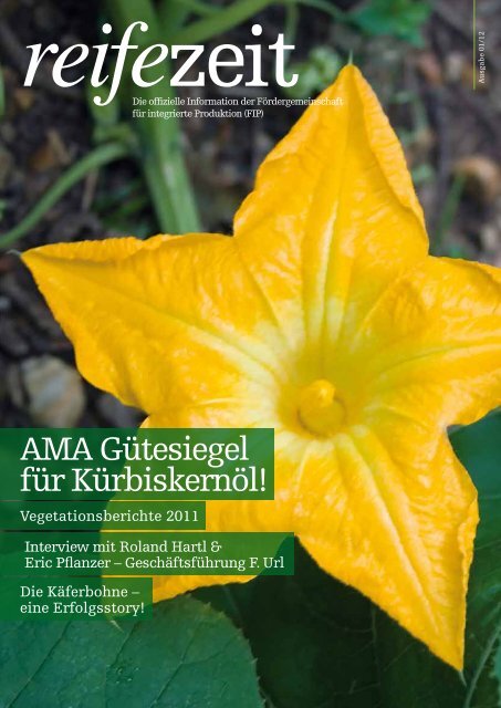 Reifezeit Ausgabe 01/2012 - F. Url