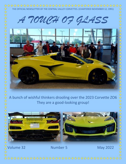 Central Valley Corvettes of Fresno - May 2022