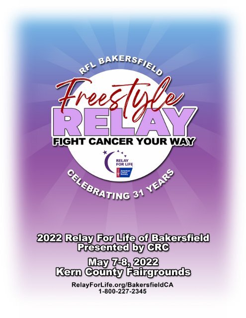 2022 Relay For Life Of Bakersfield